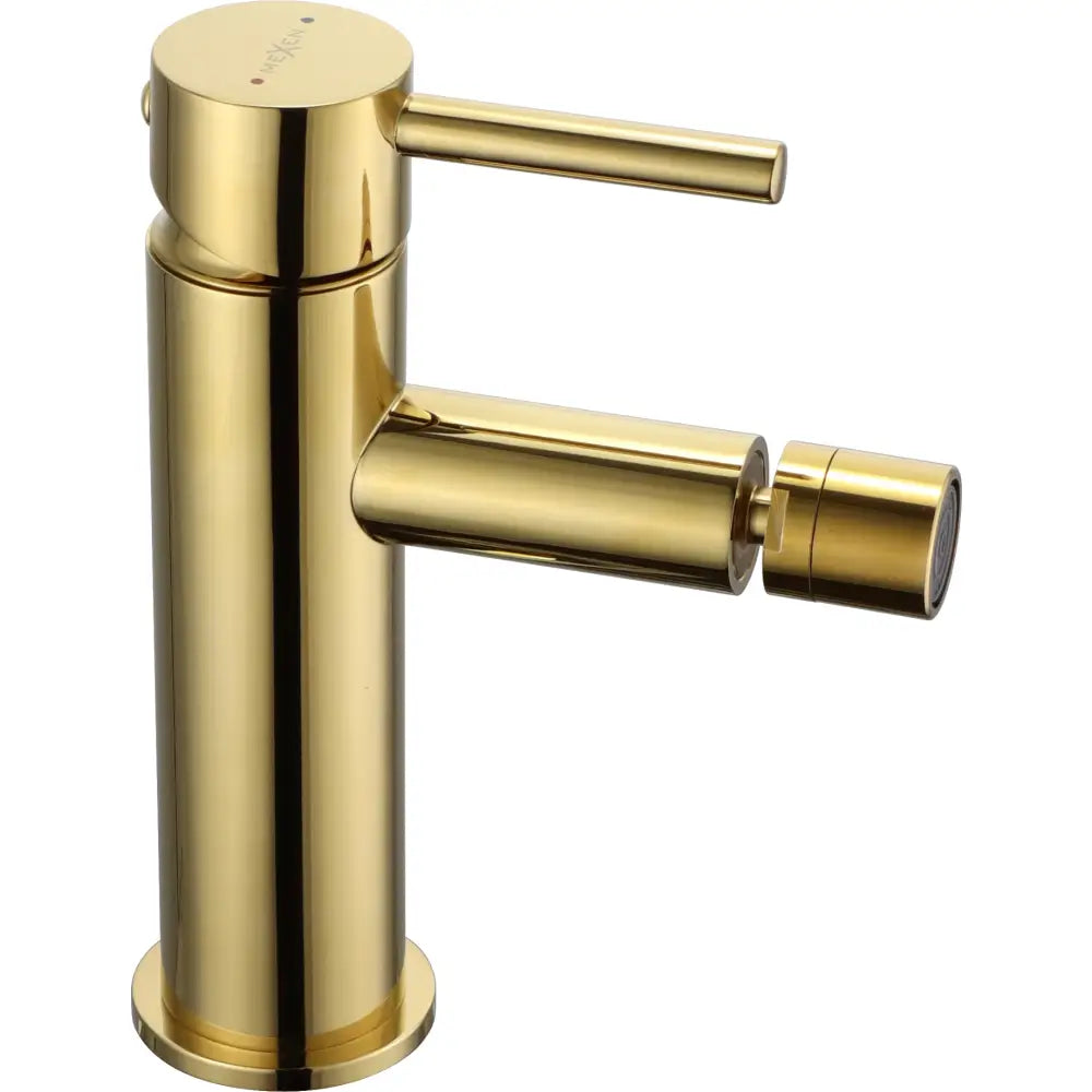 Mexen Elba Bidetbatteri i Gull - 74120