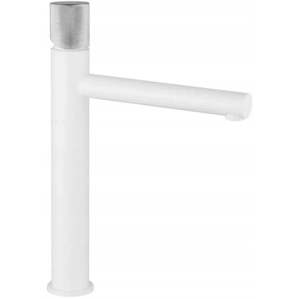 Mexen Elba One Høy Servantkran Hvit/krom - 74111