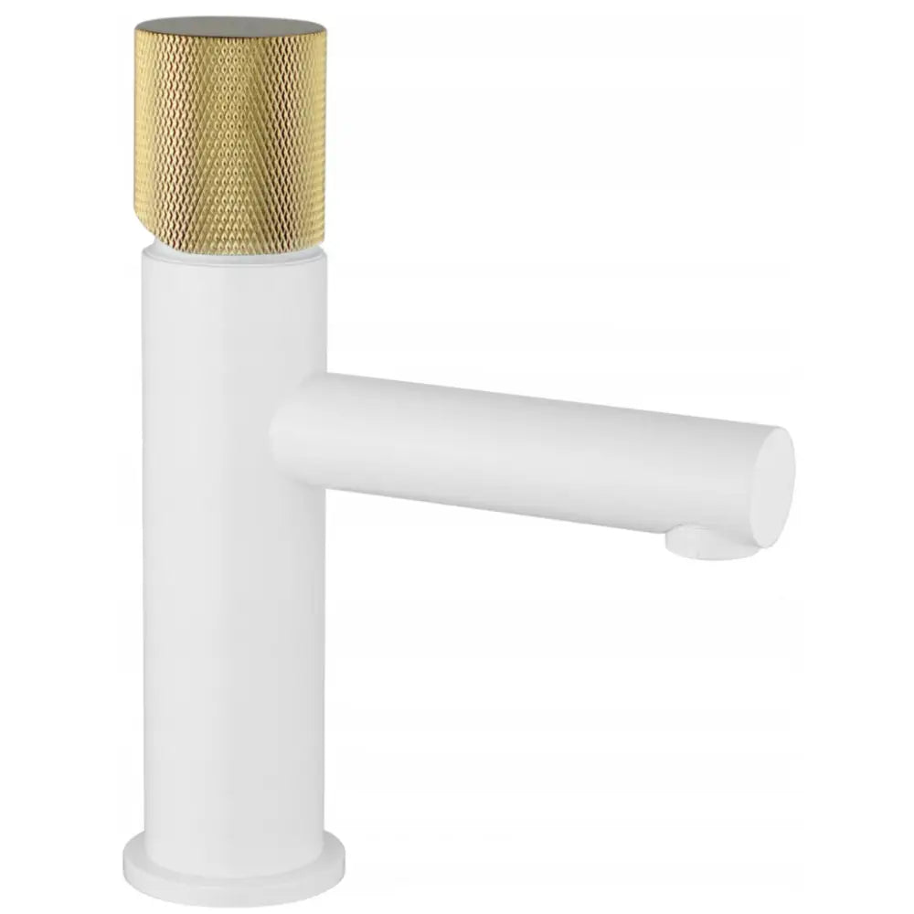 Mexen Elba One Servantbatteri Hvit/gull - 74101