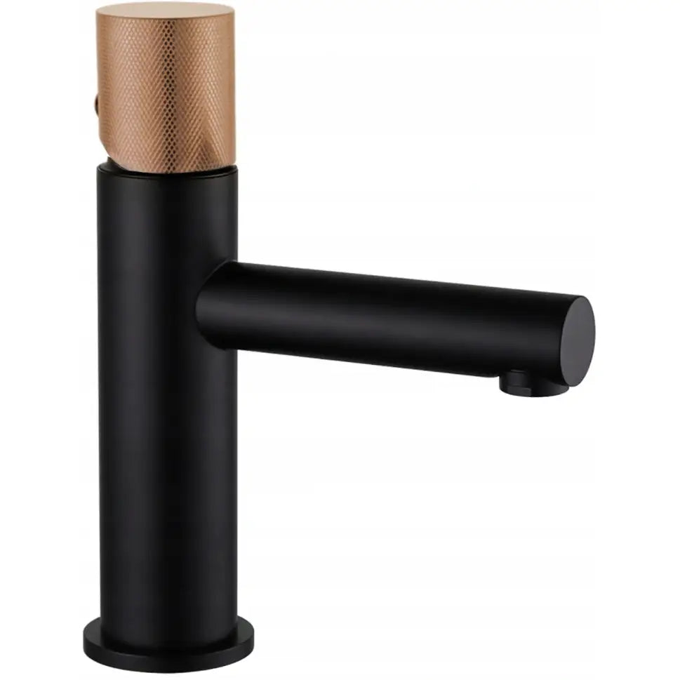 Mexen Elba One Servantbatteri Svart/roségull - 74101-