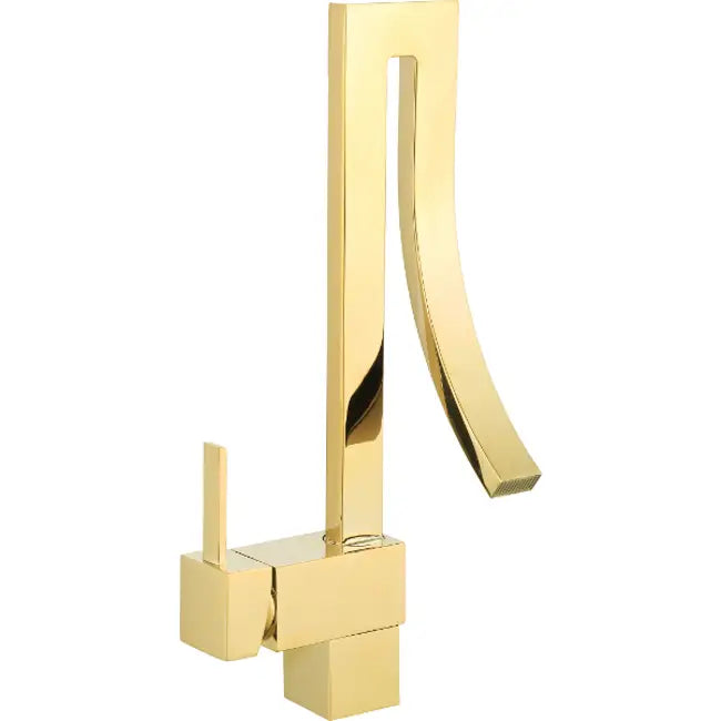 Mexen Elbrus Servantbatteri Gull - 747100-