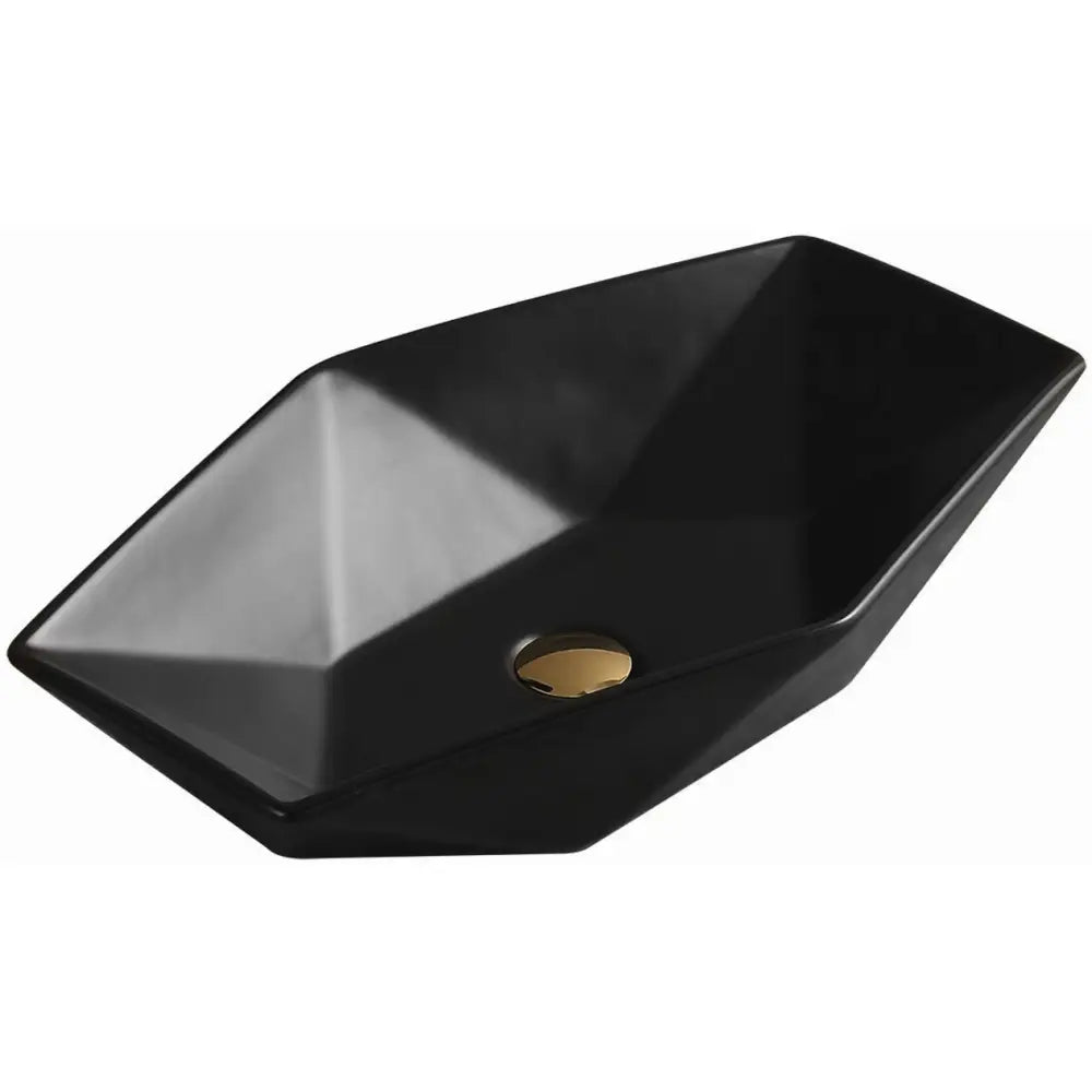 Mexen Elena Overflatevask 63x41 Cm Matt Svart