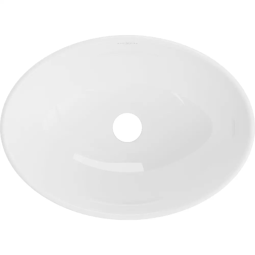 Mexen Elza Servant for Montering på Benkeplate 40x33 Cm Hvit