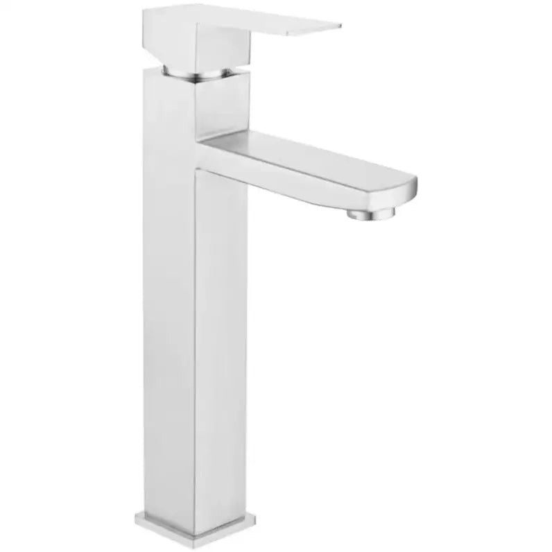 Mexen Emma Høy Servantbatteri Rustfritt Stål - 71910