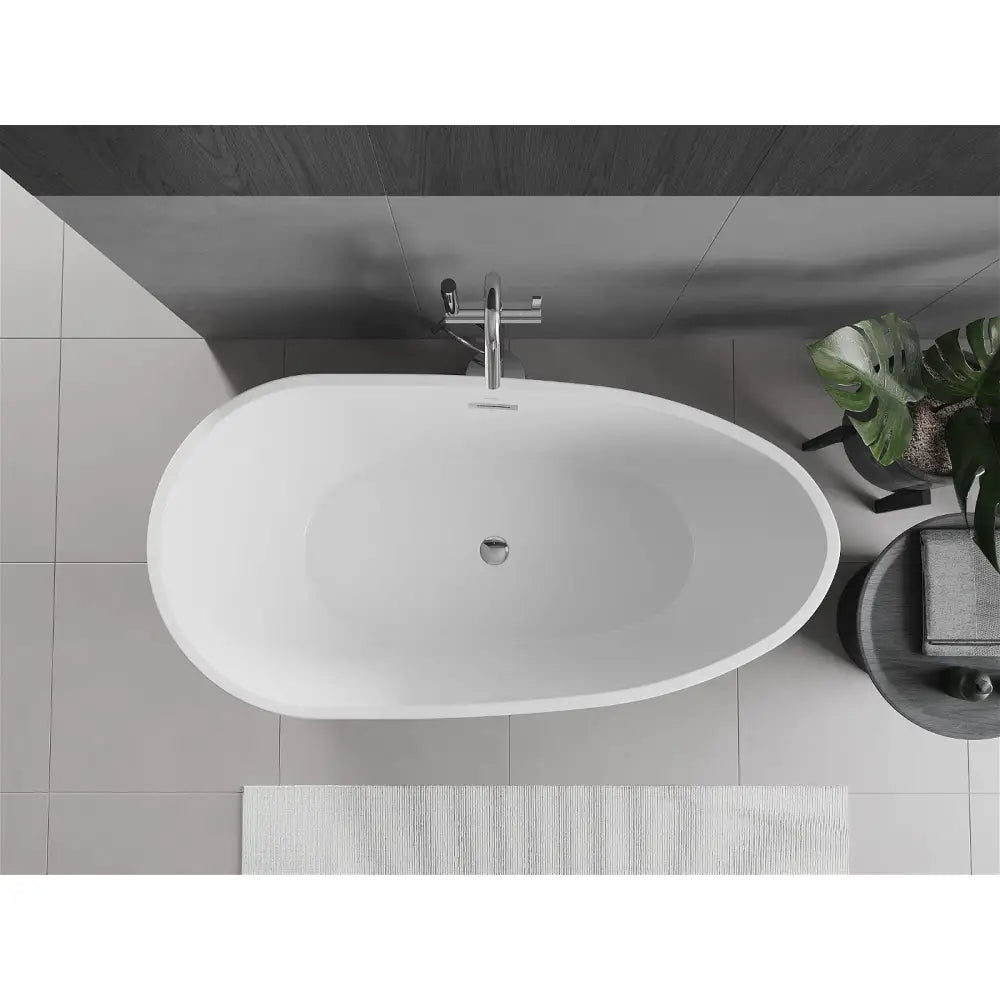 Mexen Eos Frittstående Badekar 170x80 Cm Hvit