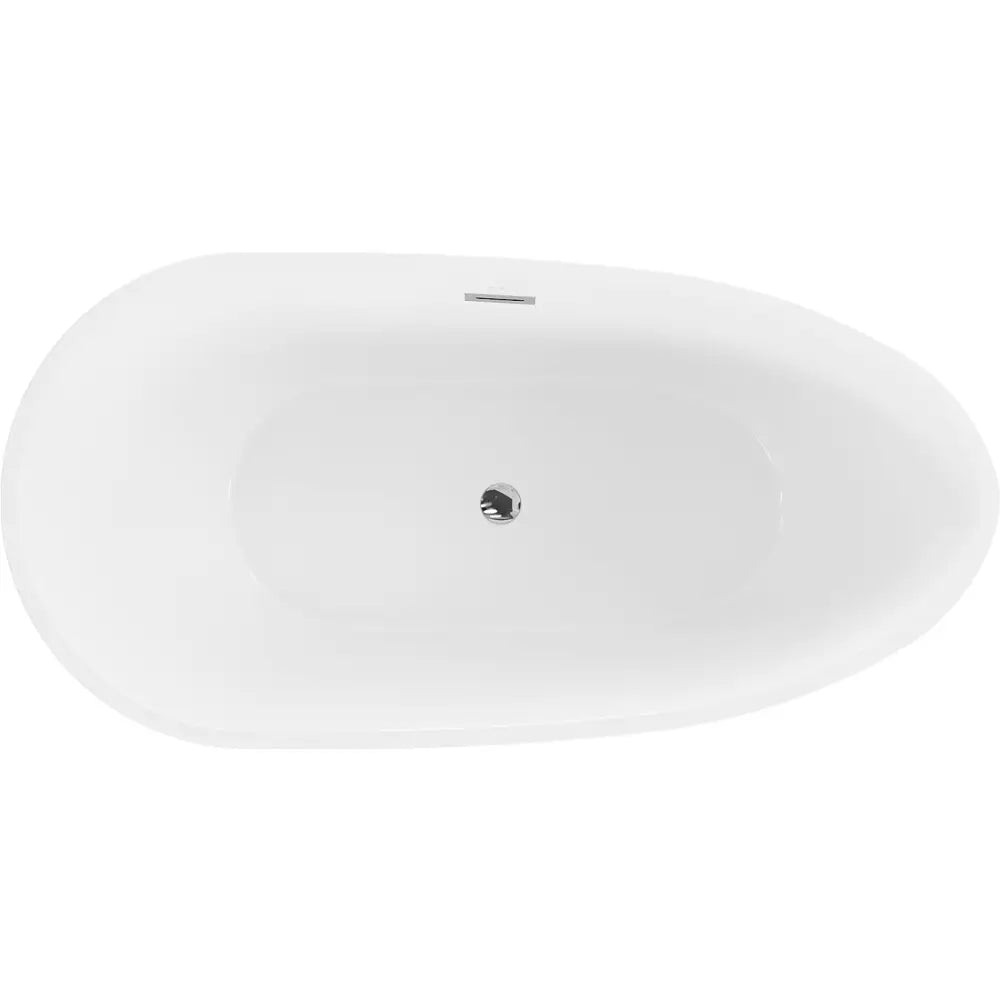 Mexen Eos Frittstående Badekar 170x80 Cm Hvit