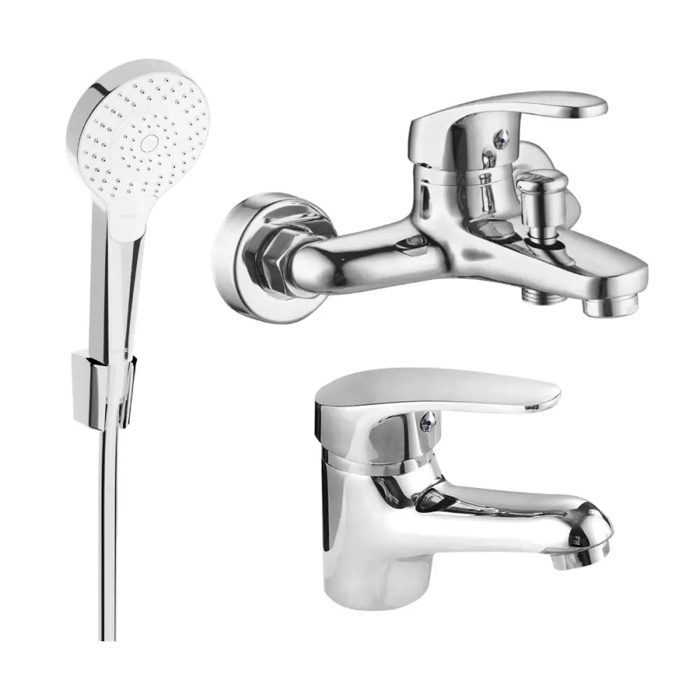 Mexen Erica R05 Badekarpakke Krom - 746403r05