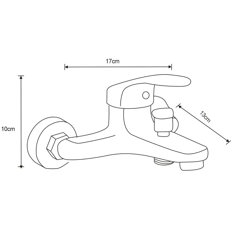 Mexen Erica R05 Badekarpakke Krom - 746403r05