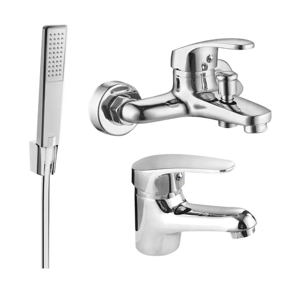 Mexen Erica R72 Badekarsett Krom - 746403r72