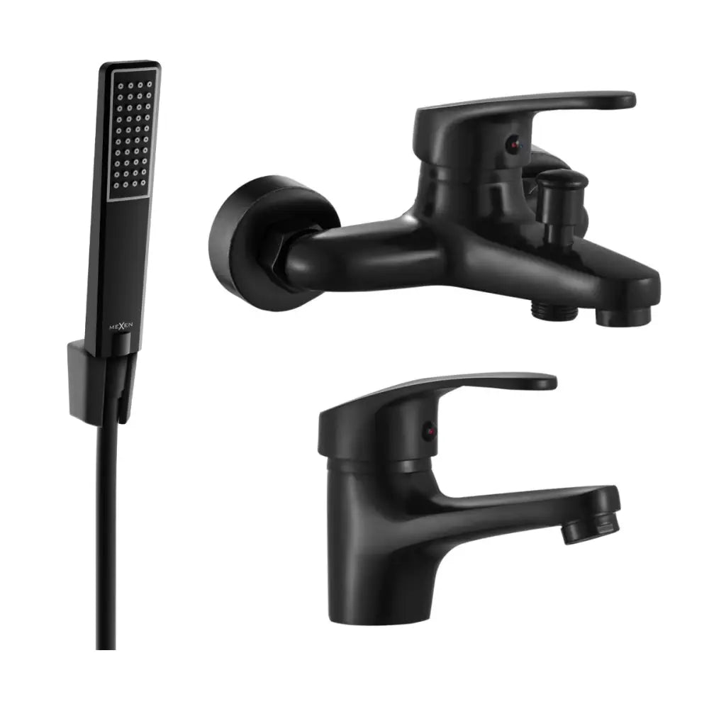 Mexen Erica R72 Badekarsett Svart - 746403r72