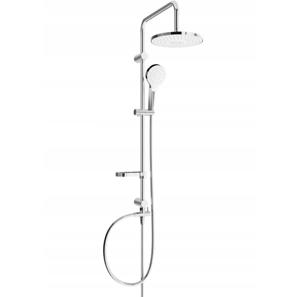 Mexen Erik Søyle Dusj Overflate Krom