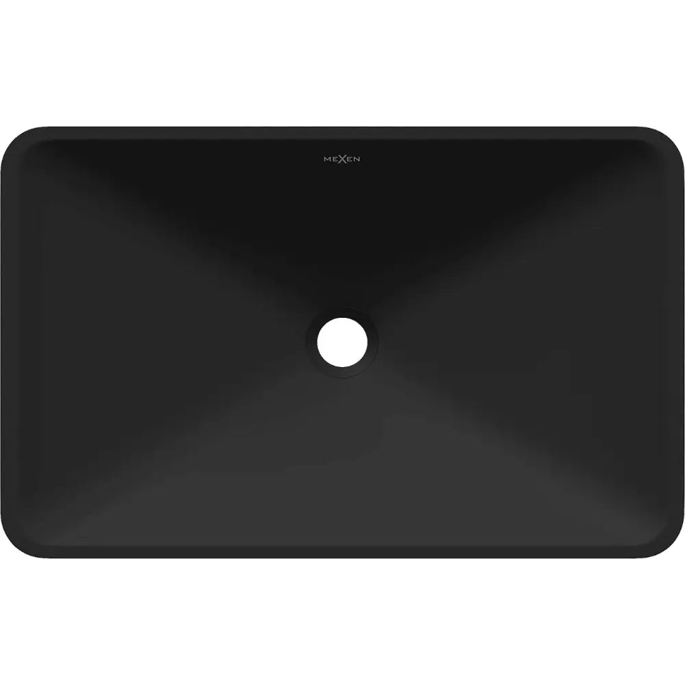 Mexen Esper Servant for Benkeplate i Kompositt 60x38 Cm Svart