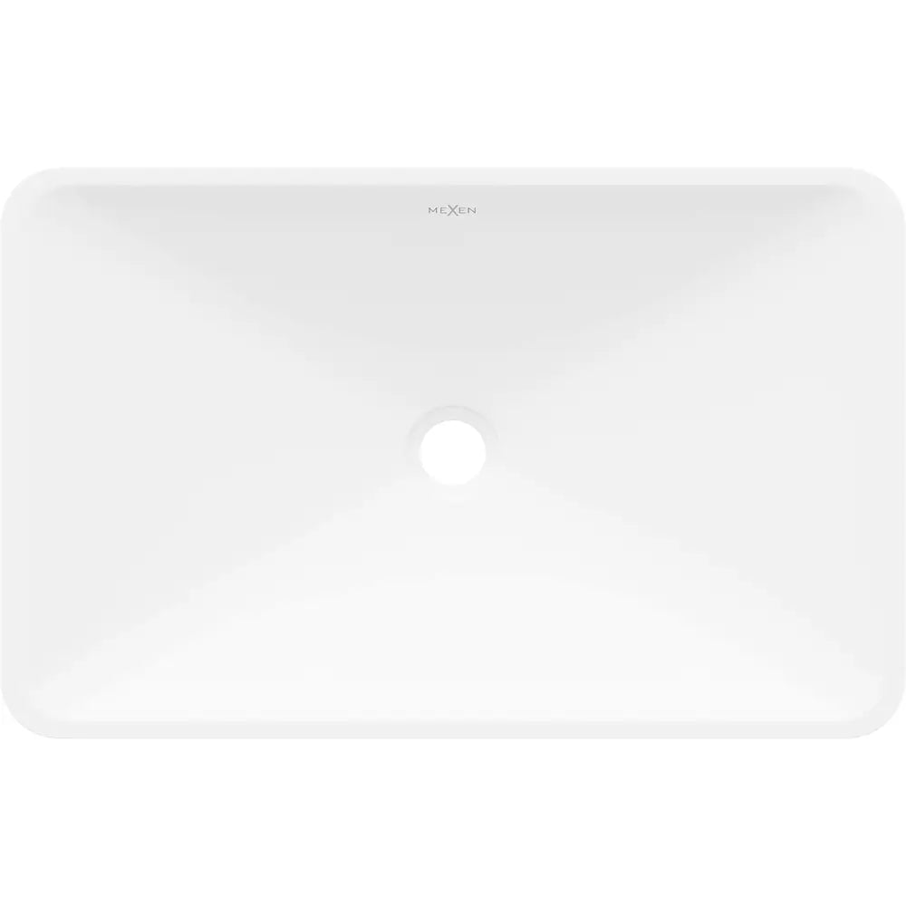 Mexen Esper Servant for Påmontering i Kompositt 60x38 Cm Hvit