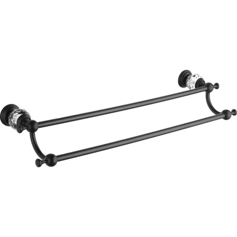 Mexen Estela Dobbel Håndklekrok Svart - 7011525