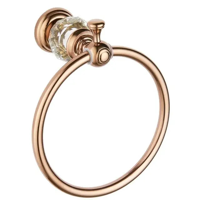 Mexen Estela Håndklehenger Roségull - 7011532