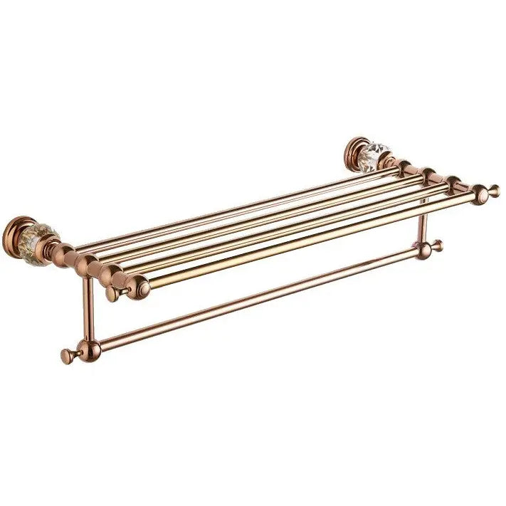 Mexen Estela Håndklehylle Roségull - 7011520