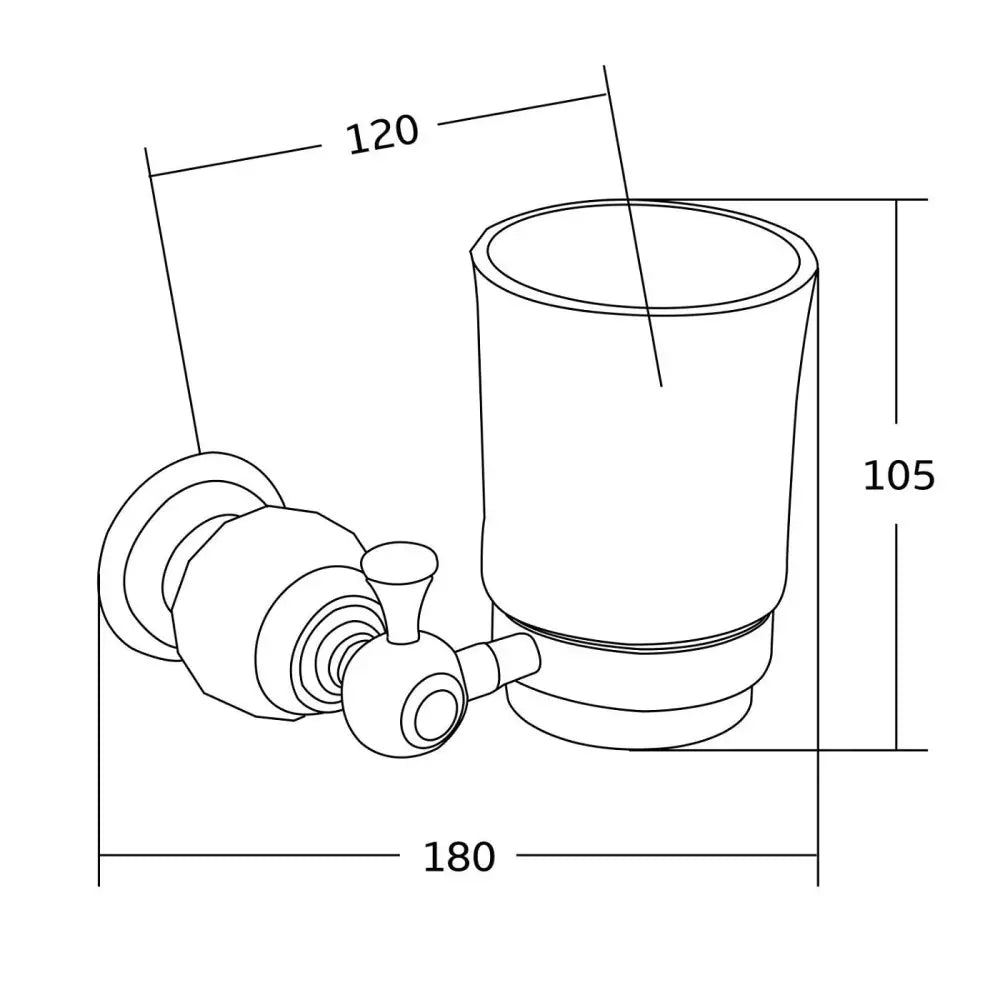 Mexen Estela Tannbørstekrus Svart - 7011538