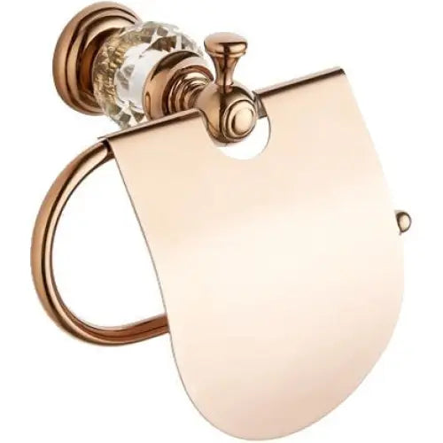 Mexen Estela Toalettpapirholder Roségull - 7011533
