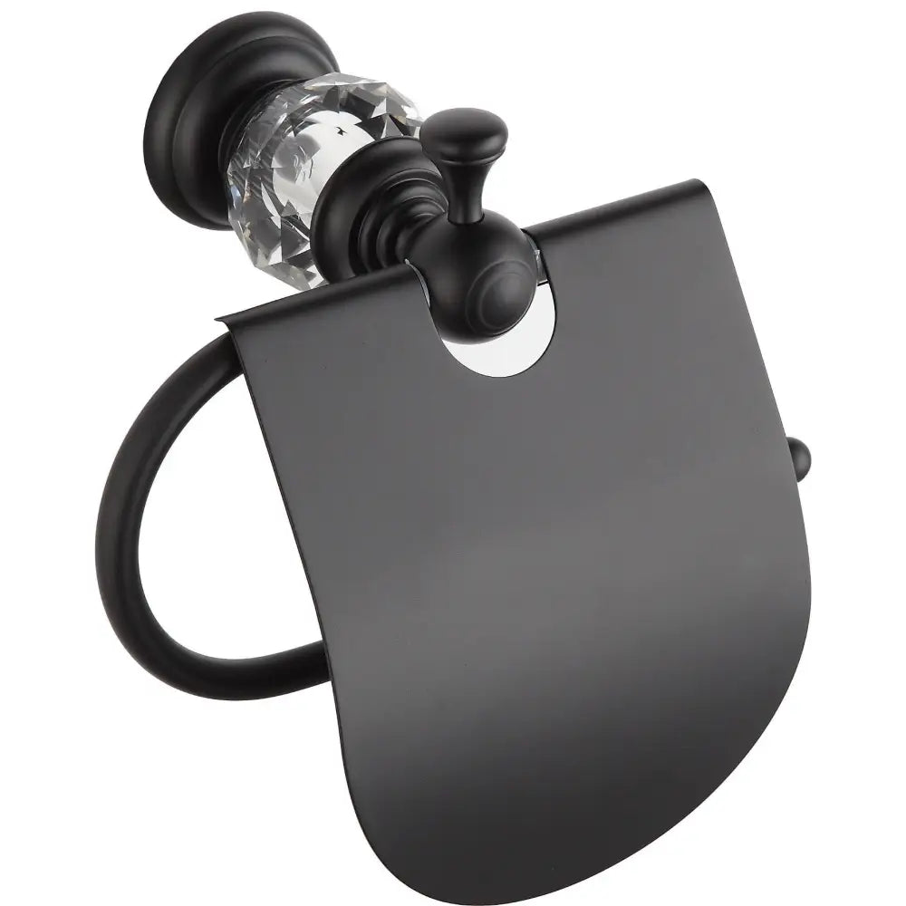 Mexen Estela Toalettpapirholder Svart - 7011533