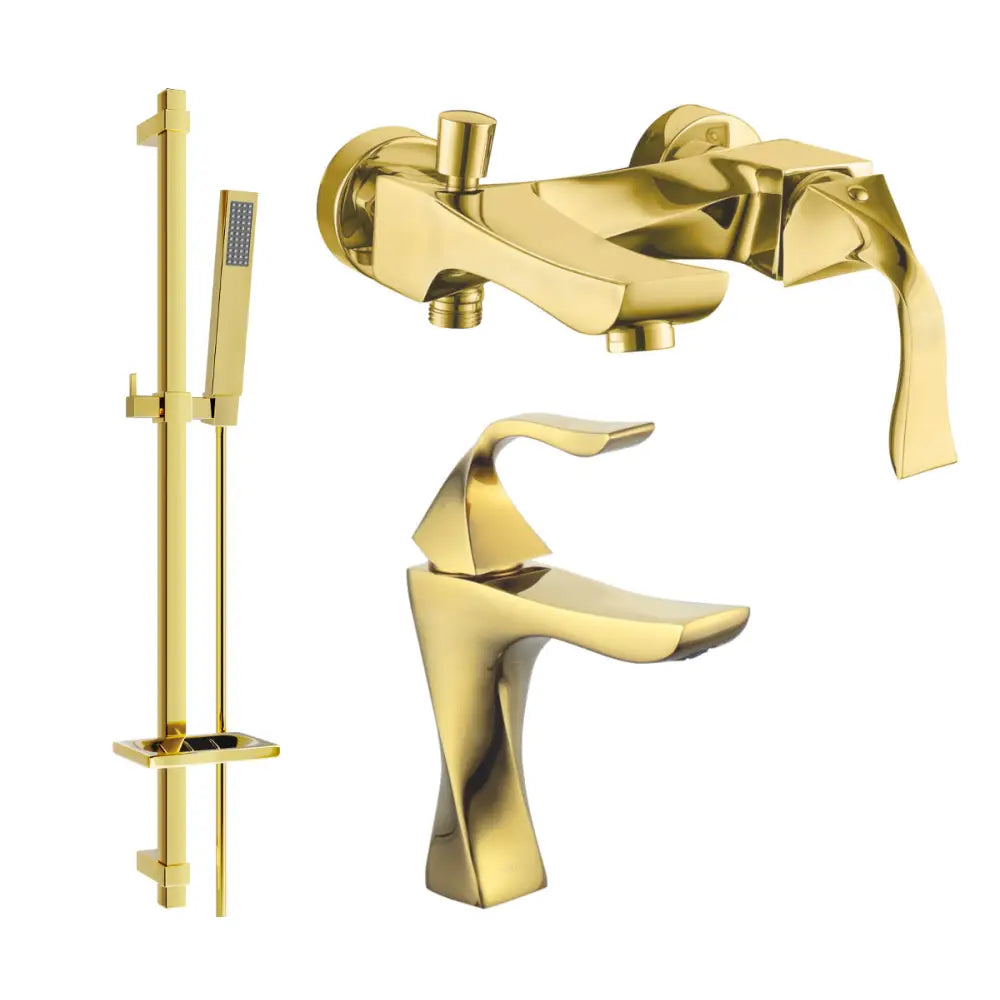 Mexen Estrella Dq02 Badekarsett Gull - 72213dq02-