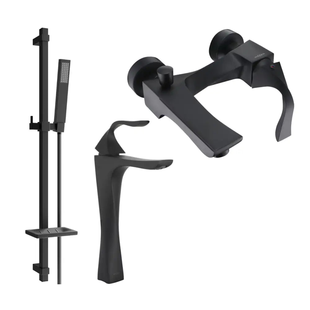 Mexen Estrella Dq02 Badekarsett Svart - 72313dq02