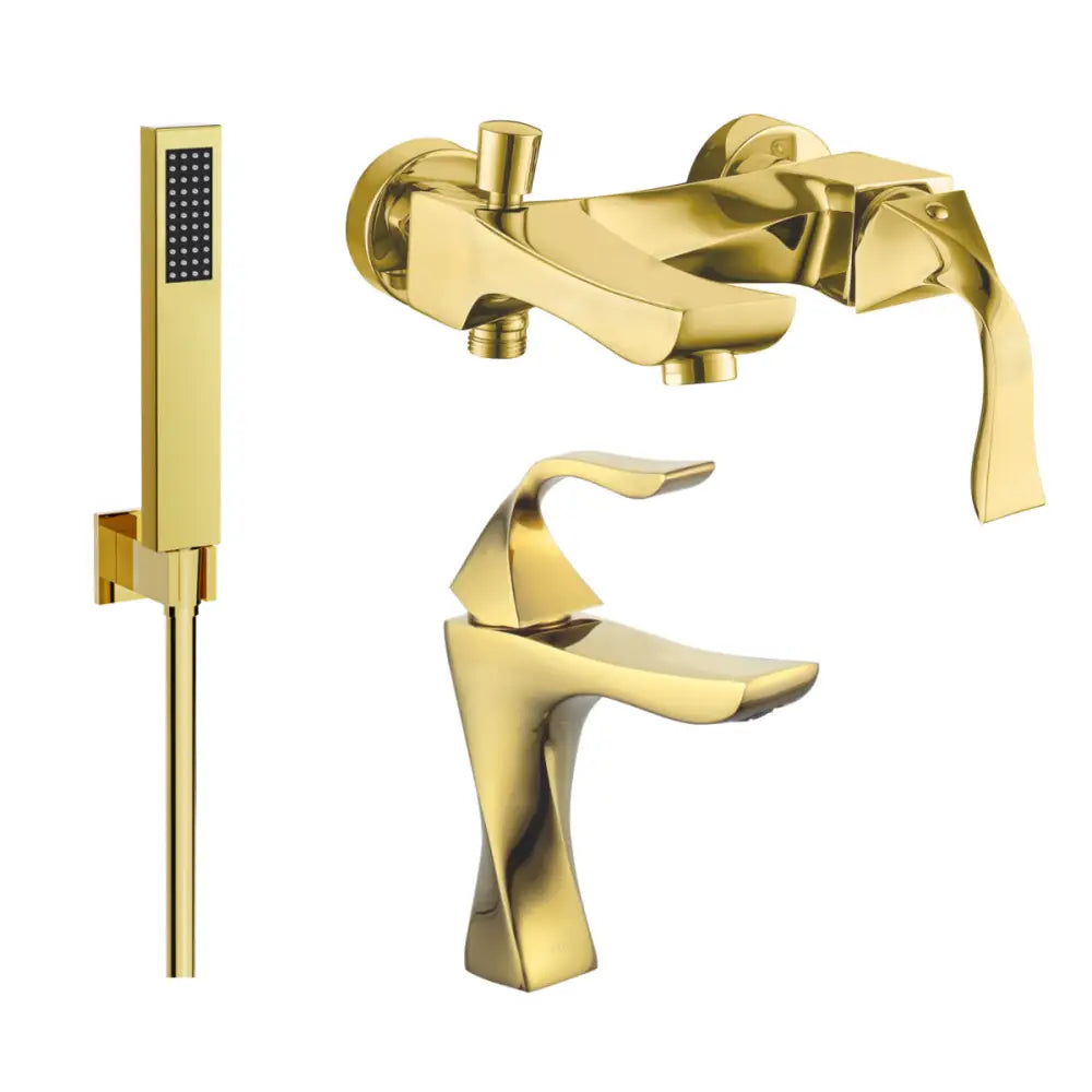 Mexen Estrella R02 Badekarpakke Gull - 72303r02