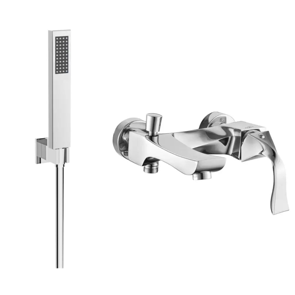 Mexen Estrella R02 Badekarsbatteri med Dusjsett Krom - 7233r02