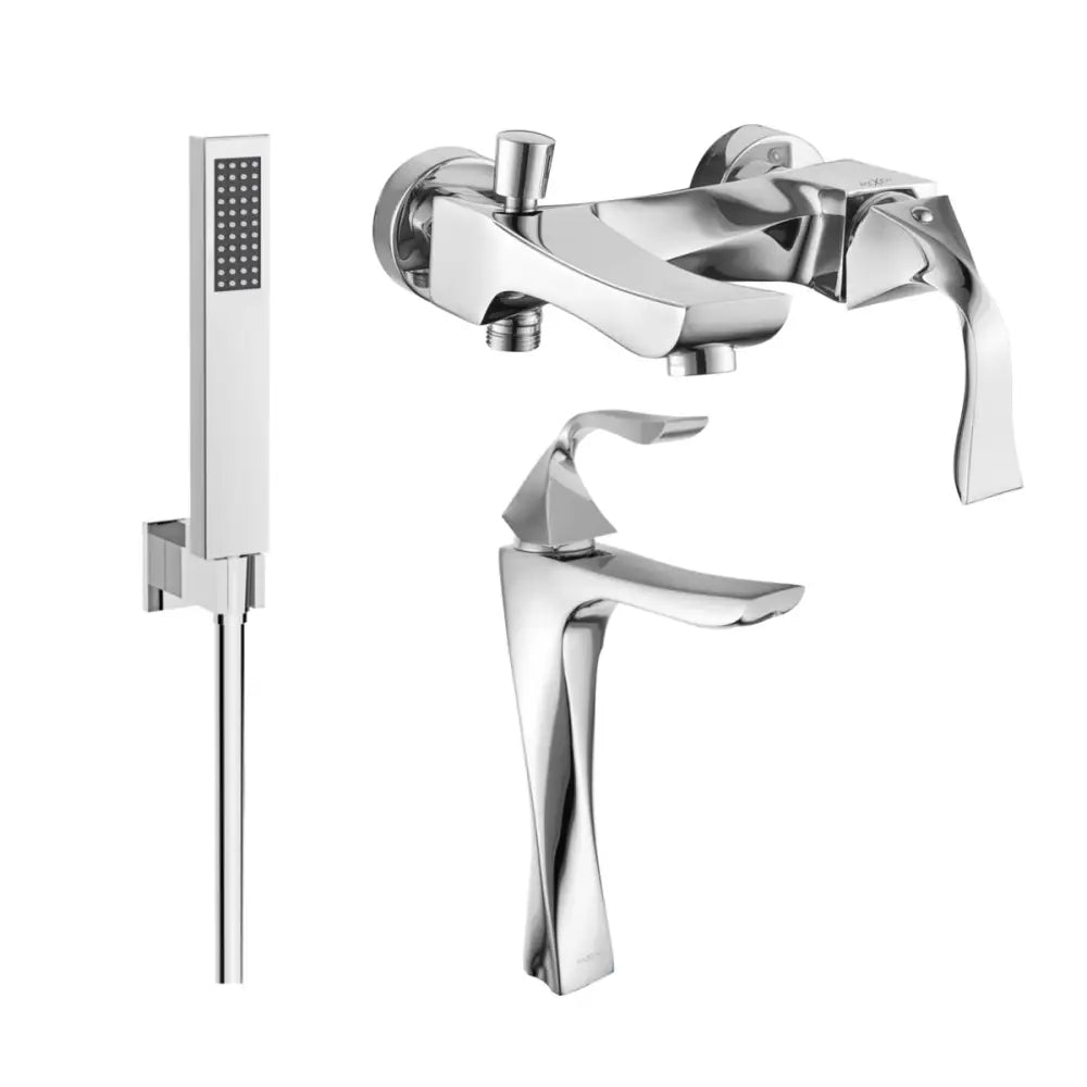 Mexen Estrella R02 Badekarsett Krom - 72313r02