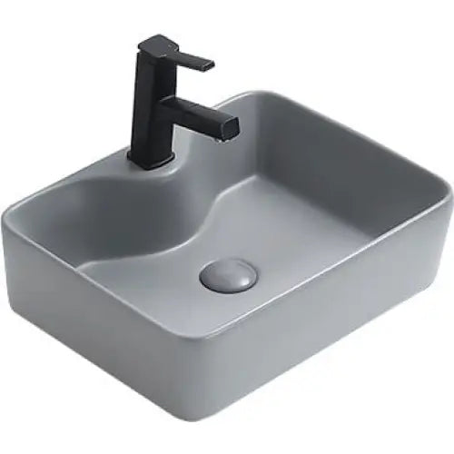 Mexen Eva Overflatevask 48x37 Cm Lys Grå Matt