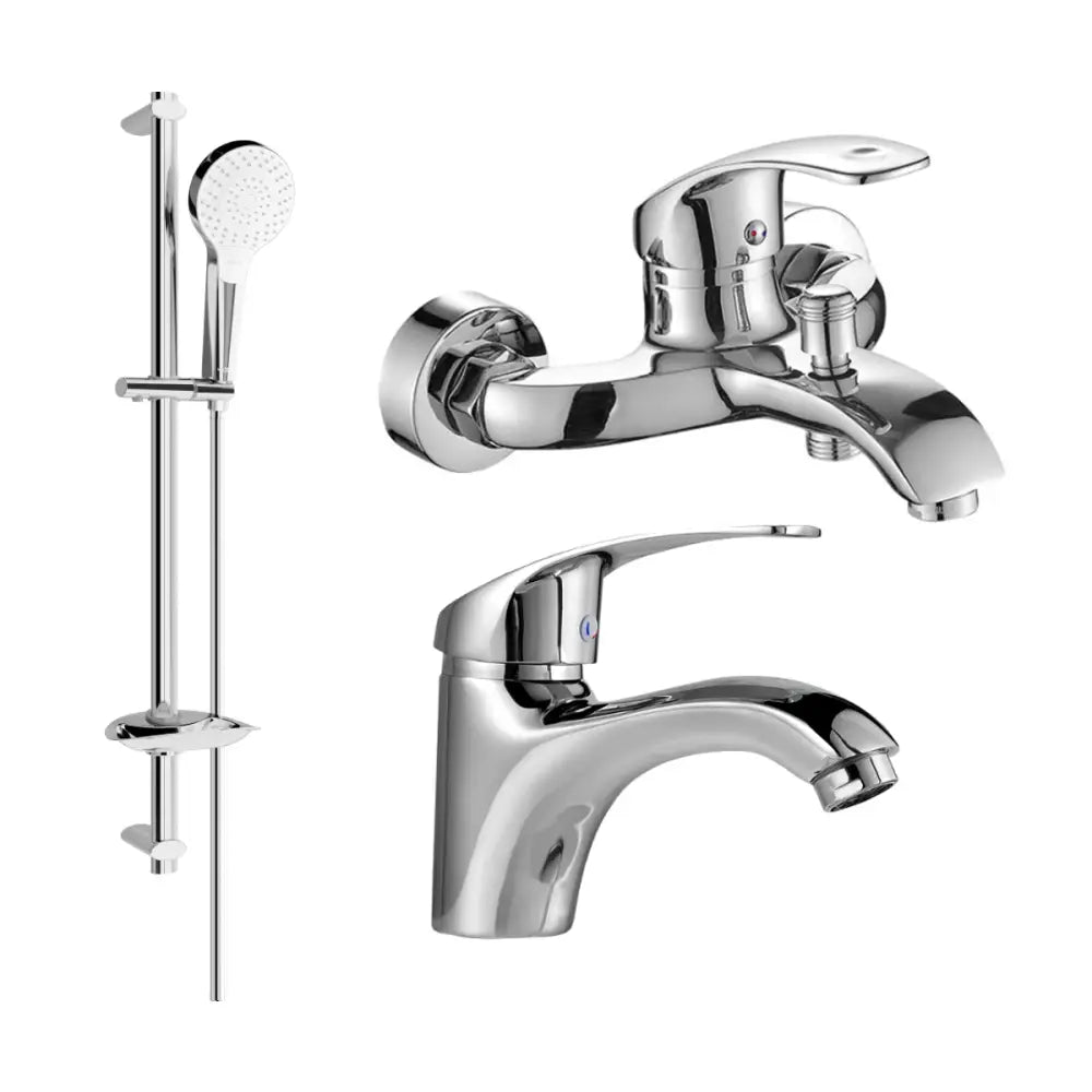 Mexen Fabia Db05 Badekarsett Krom - 746503db05-