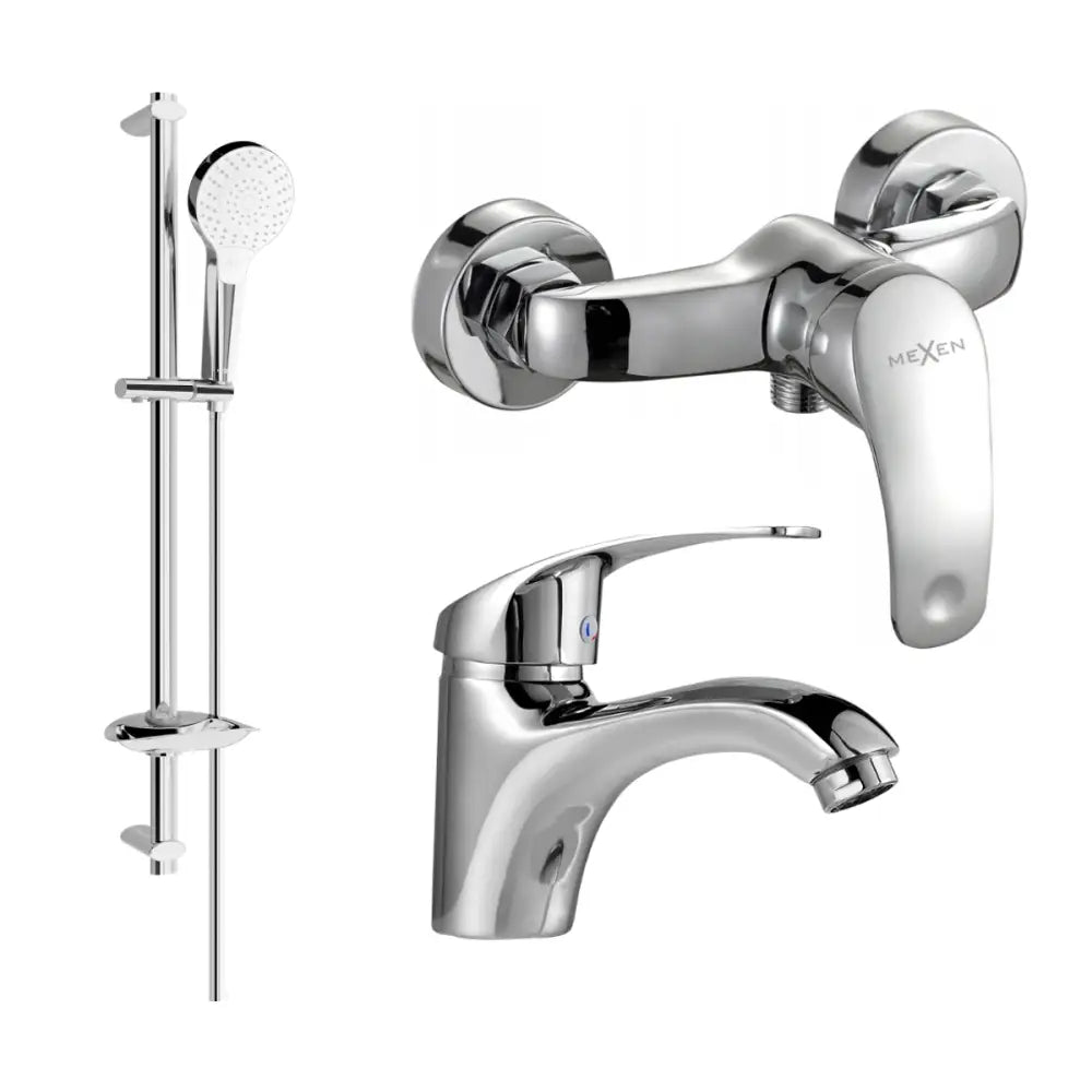 Mexen Fabia Db05 Dusjsett Krom - 746504db05