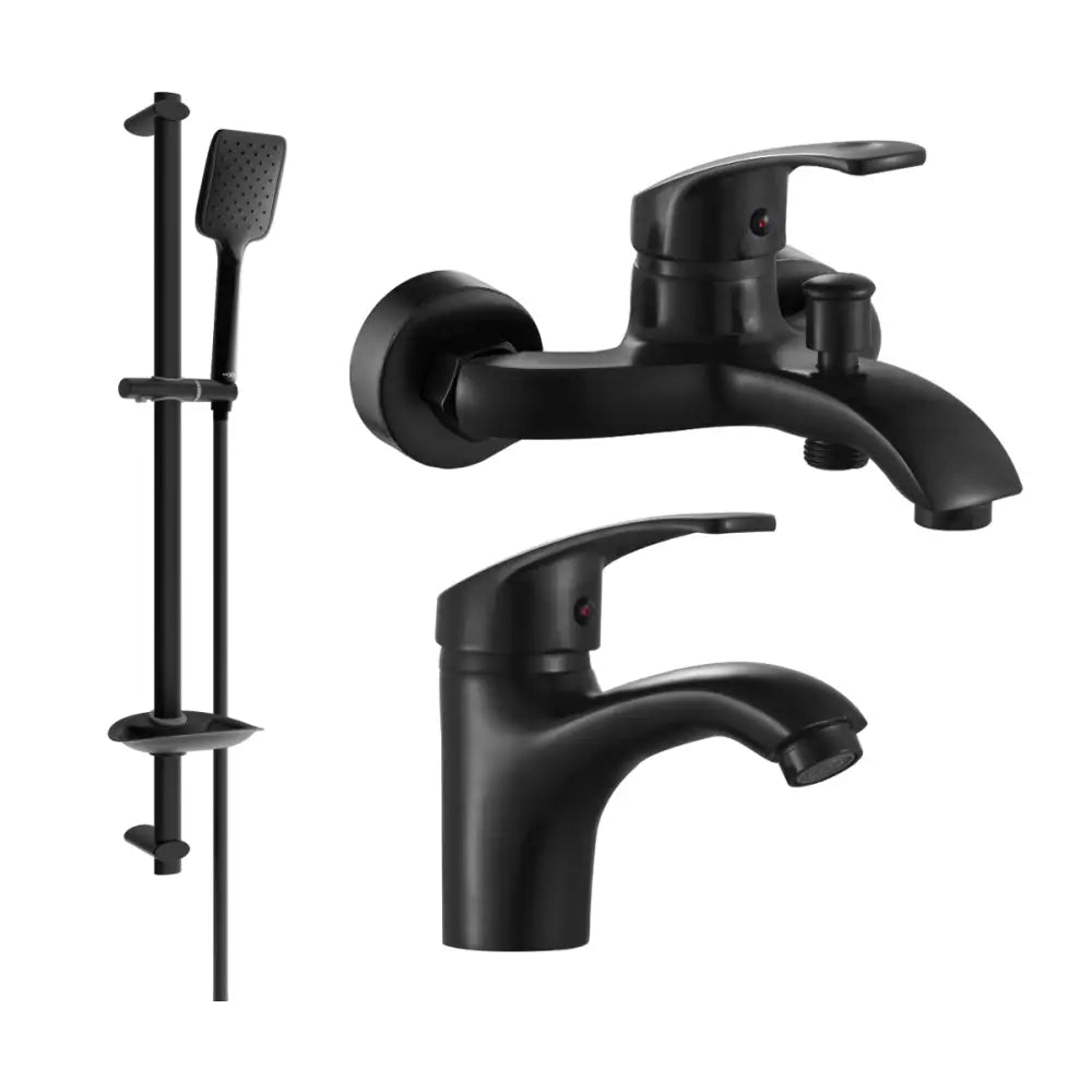 Mexen Fabia Db62 Badekarpakke Svart - 746503db62