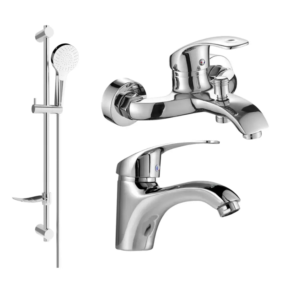 Mexen Fabia Df05 Badekarsett Krom - 746503df05-