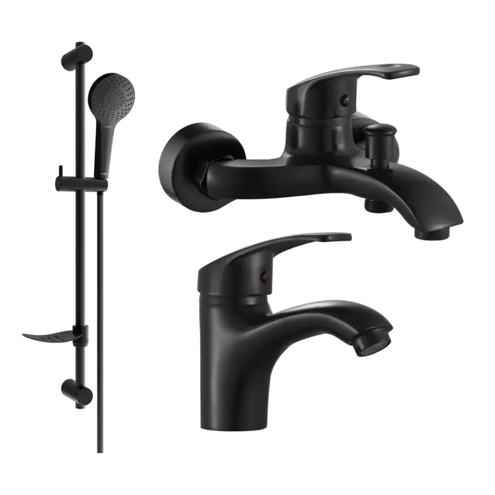 Mexen Fabia Df05 Badekarsett Svart - 746503df05