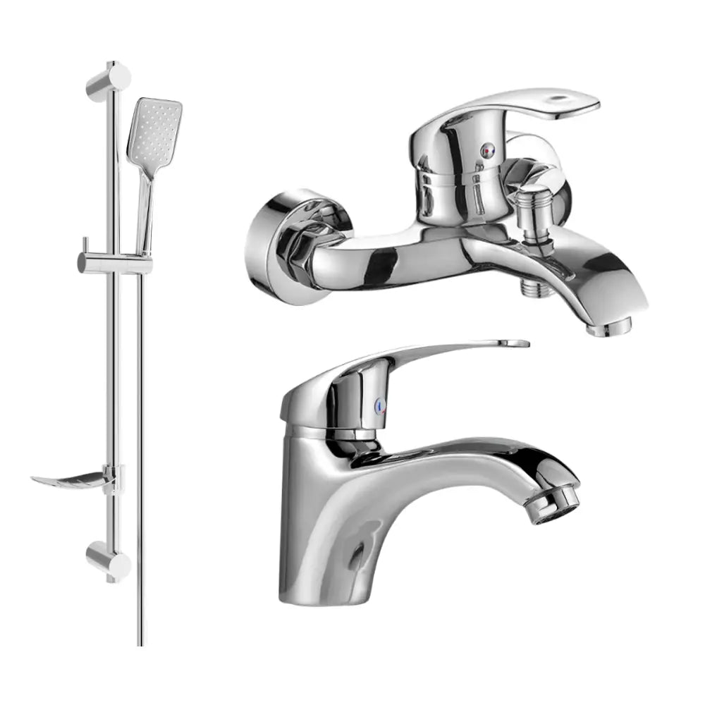 Mexen Fabia Df62 Badekarsett Krom - 746503df62