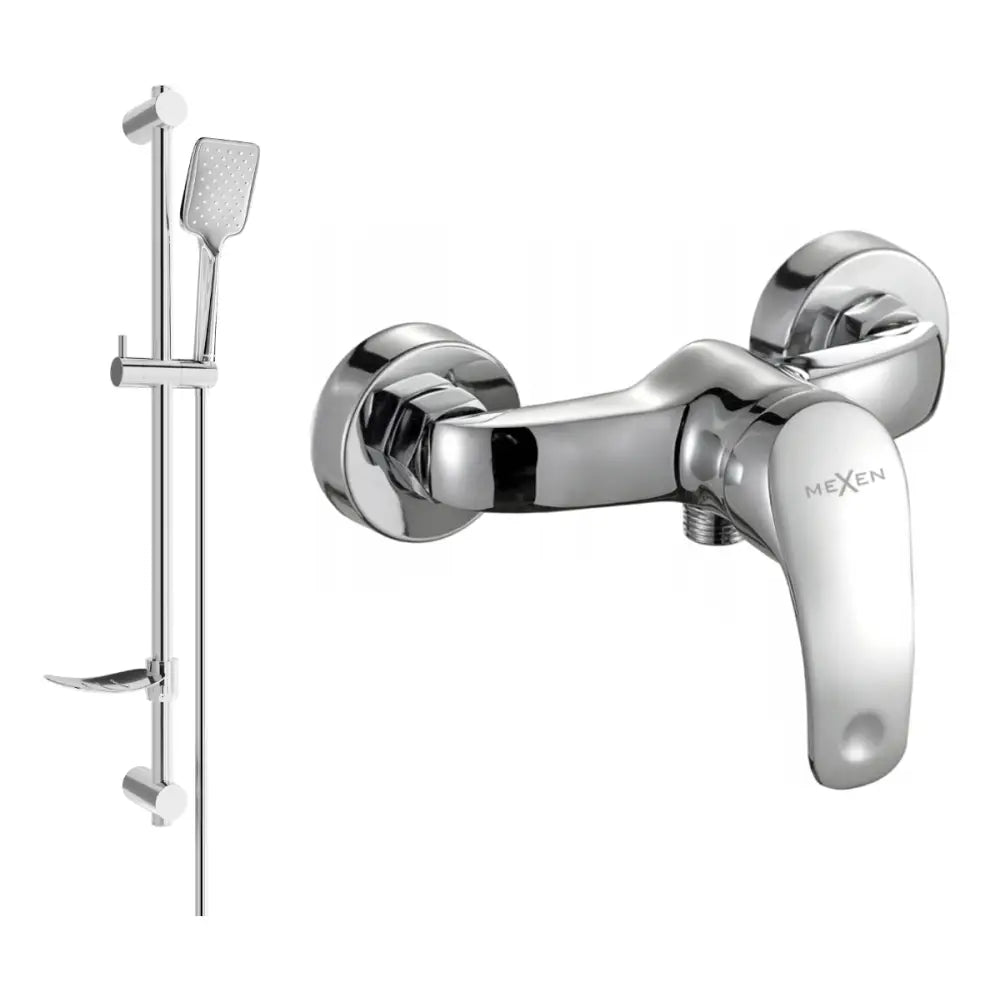 Mexen Fabia Df62 Dusjbatteri med Dusjsett Krom - 74654df62