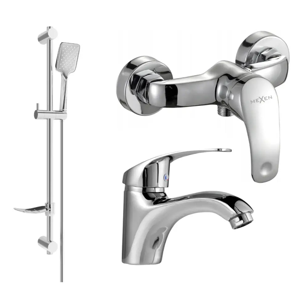 Mexen Fabia Df62 Dusjsett Krom - 746504df62