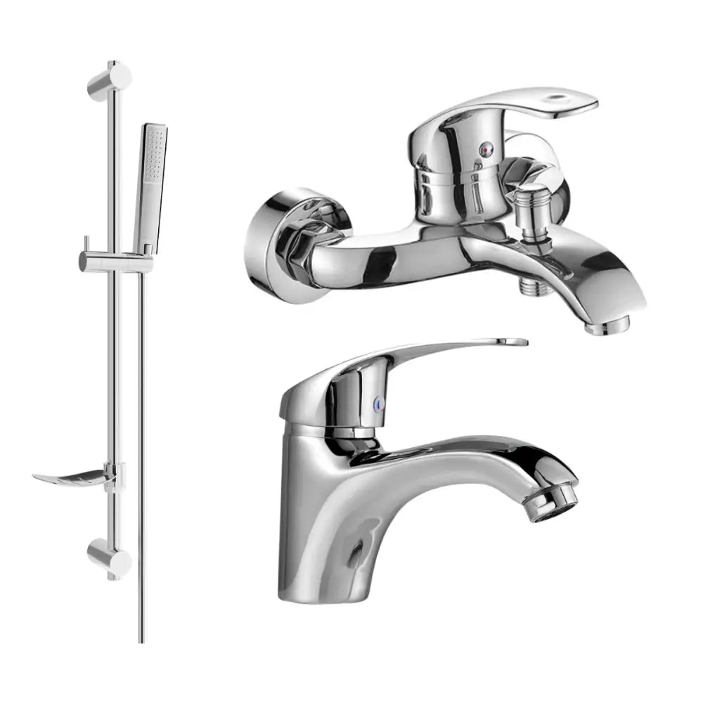 Mexen Fabia Df72 Badekarsett Krom - 746503df72-