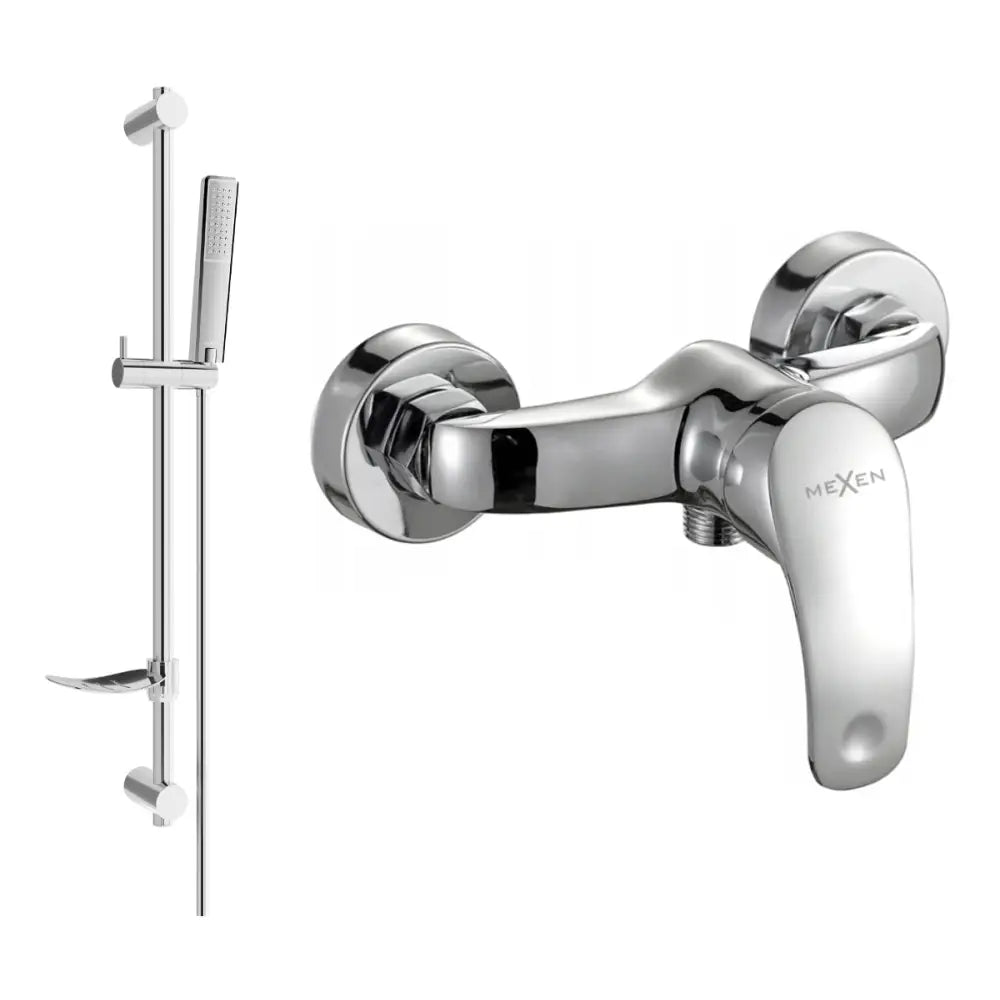 Mexen Fabia Df72 Dusjbatteri med Dusjsett Krom - 74654df72-