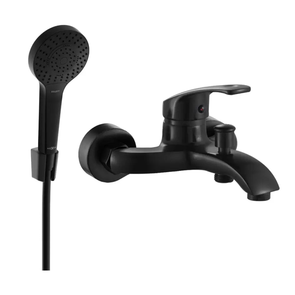 Mexen Fabia R05 Badekarsbatteri med Dusjsett Svart - 74653r05