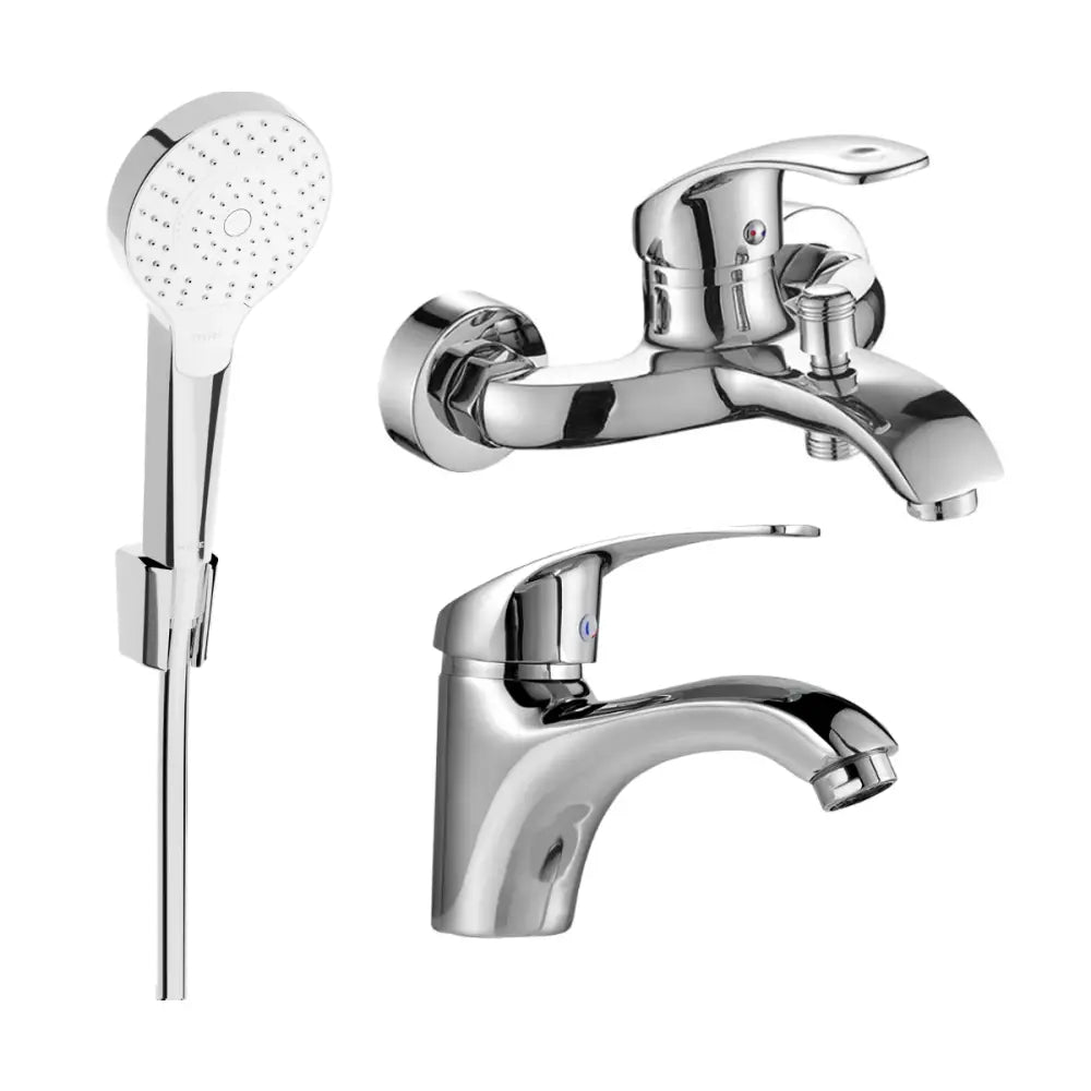 Mexen Fabia R05 Badekarsett Krom - 746503r05