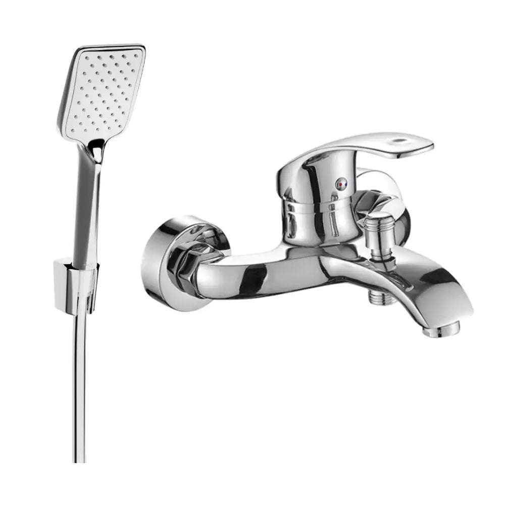 Mexen Fabia R62 Badekarsbatteri med Dusjsett Krom - 74653r62