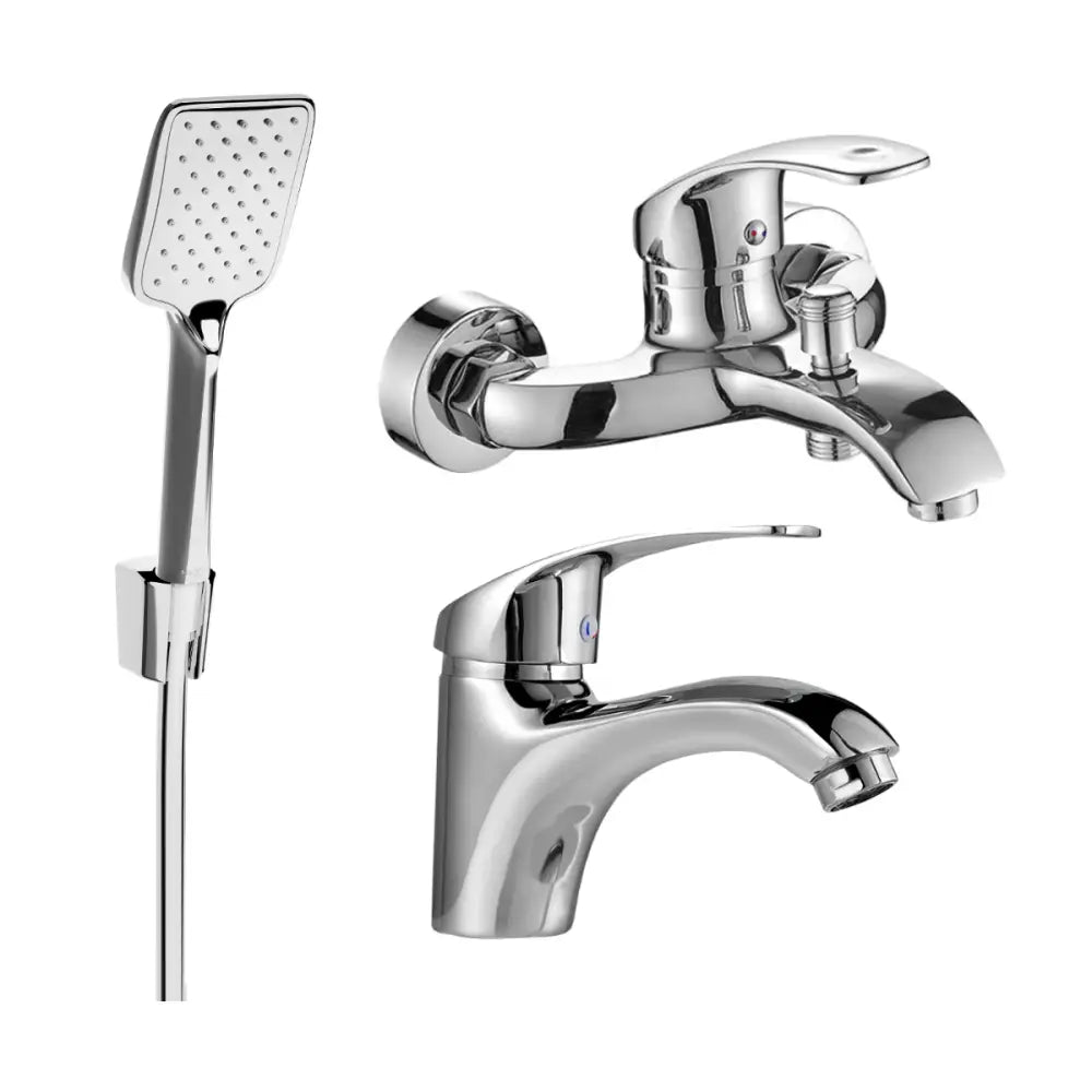 Mexen Fabia R62 Badekarsett Krom - 746503r62