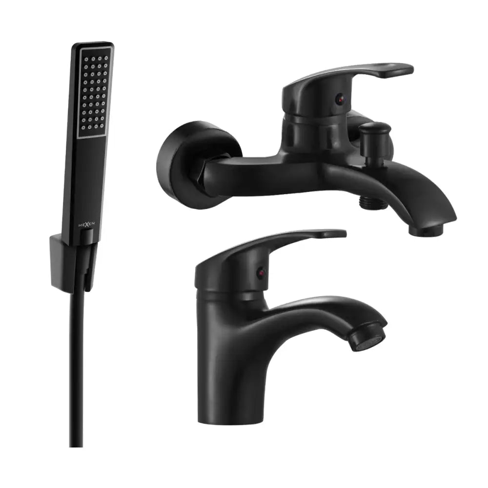 Mexen Fabia R72 Badekarpakke Svart - 746503r72-