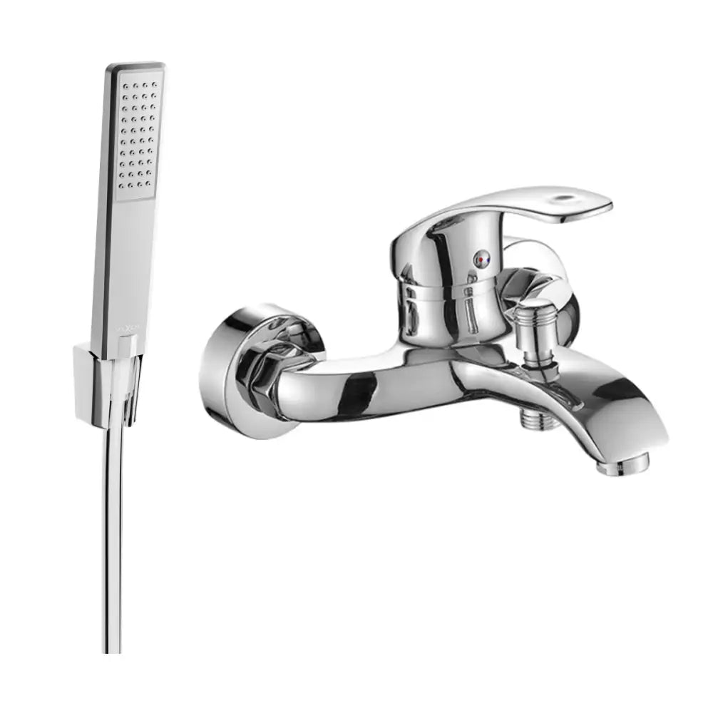 Mexen Fabia R72 Badekarsbatteri med Dusjsett Krom - 74653r72