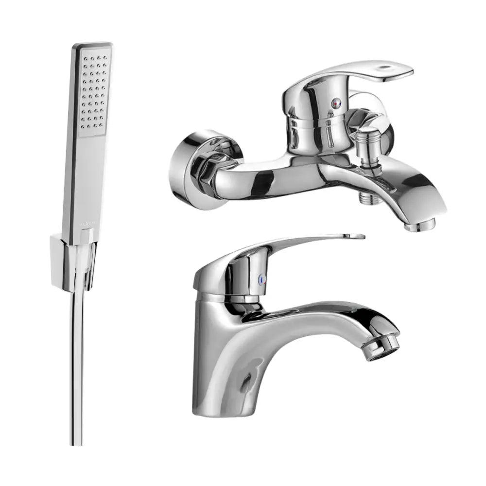 Mexen Fabia R72 Badekarsett Krom - 746503r72