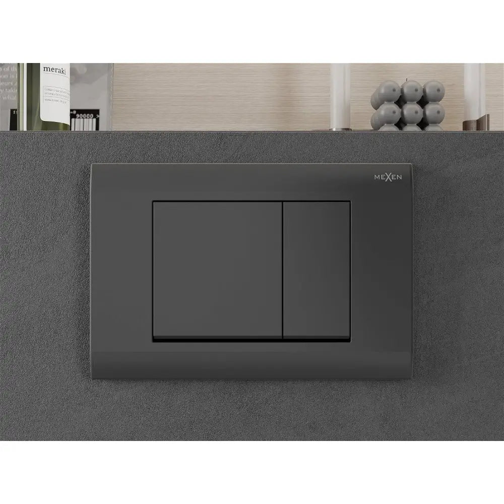 Mexen Fenix 01 Skyllingsknapp Pistolgrå