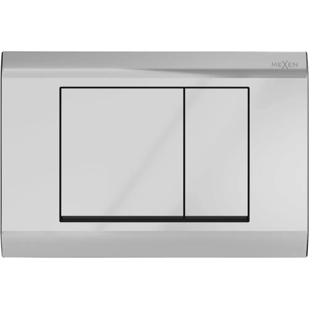 Mexen Fenix 01 Skyllingsknapp Skinnende Krom