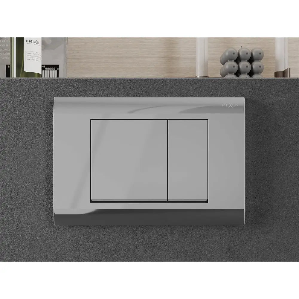 Mexen Fenix 01 Skyllingsknapp Skinnende Krom