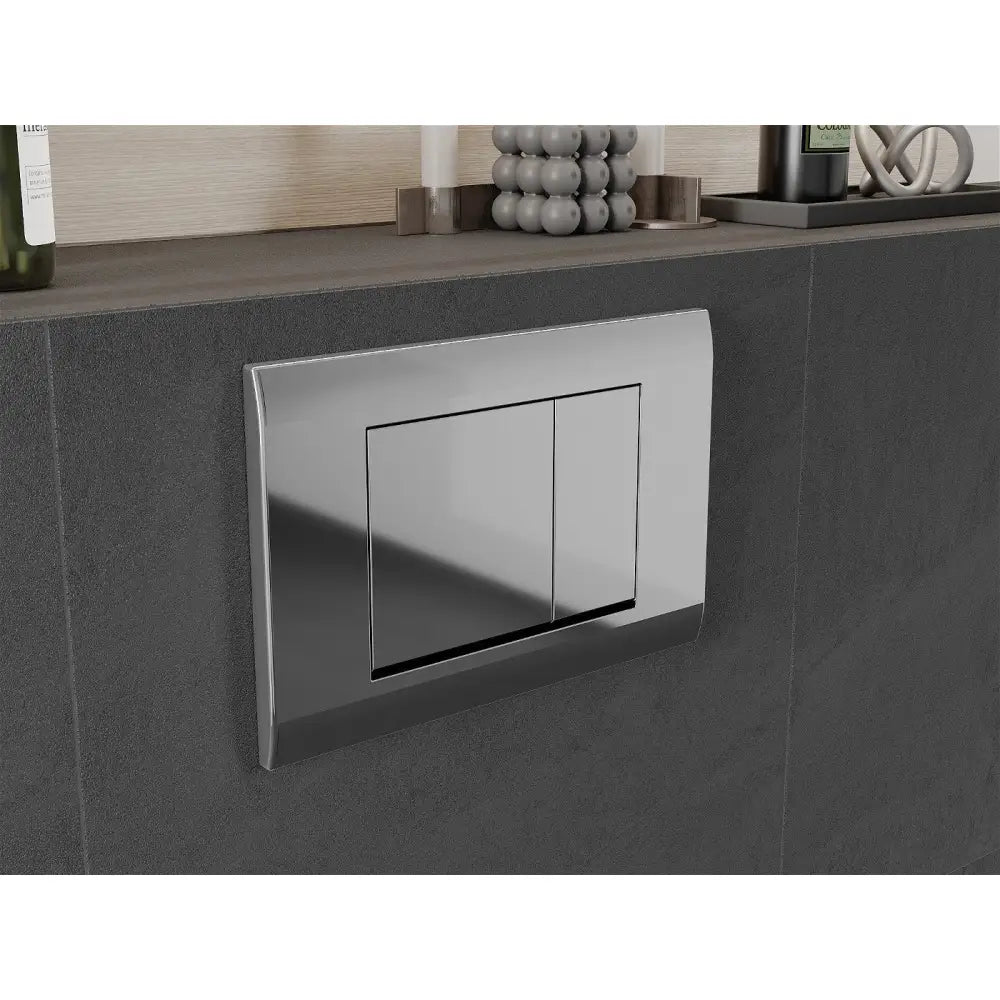 Mexen Fenix 01 Skyllingsknapp Skinnende Krom